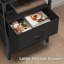 41cm W Metal Bedside Table