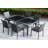 Ohana 6 - Person Wicker Patio Dining Set with Rectangular Table , Sunbrella® Cushions Included-2046266552-2046266554