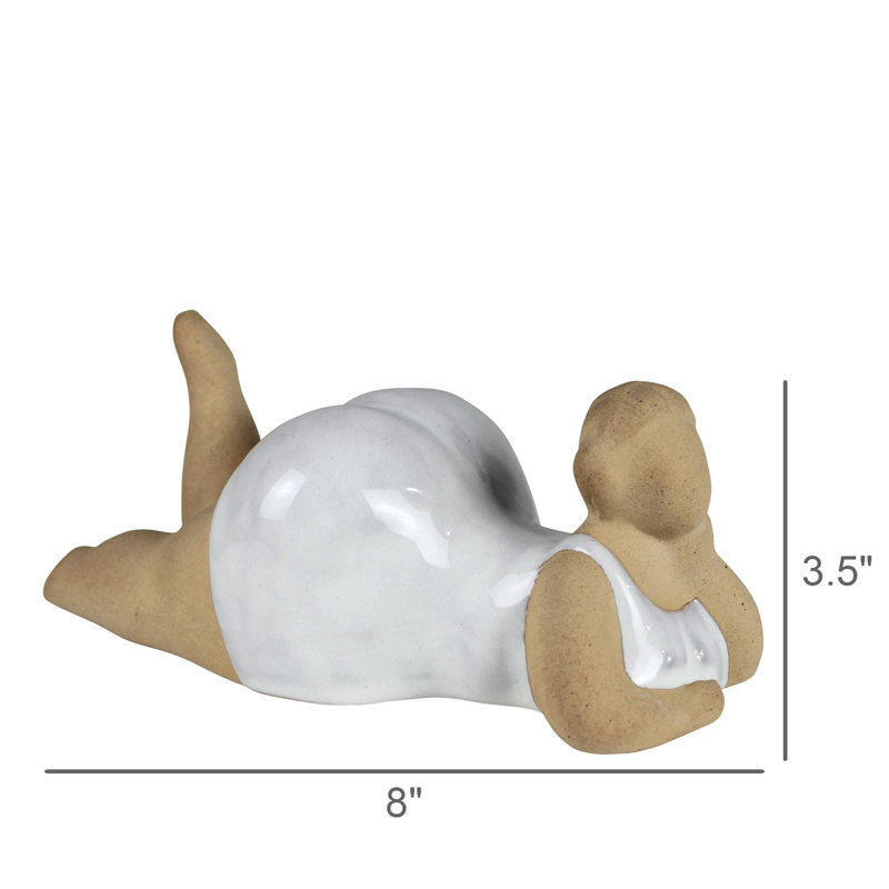 Sculpture en céramique Joylene
