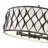 10 - Light Steel Dimmable Drum Chandelier-14048616
