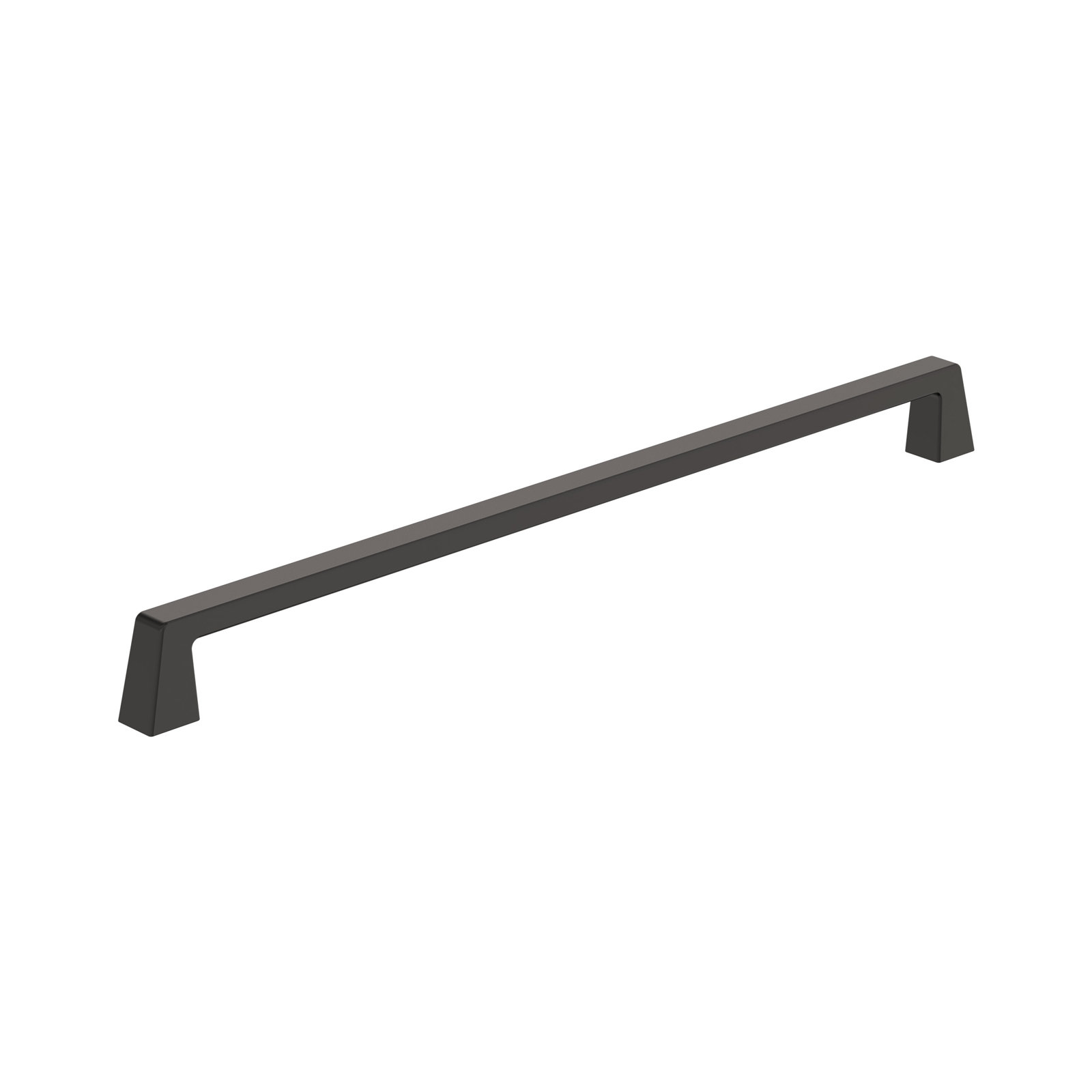 Blackrock Bar Pull, Black Bronze, 12 5/8"