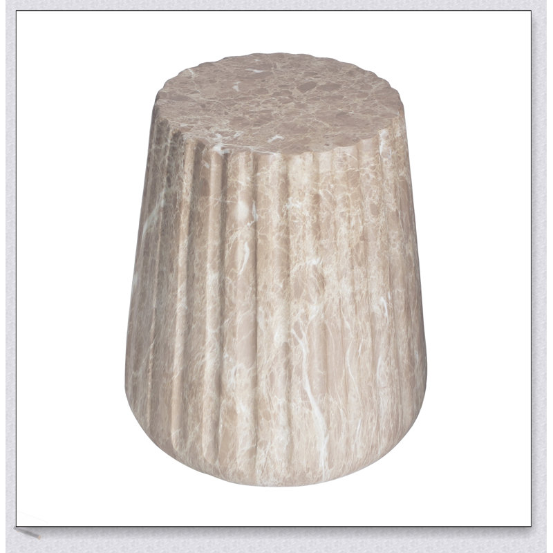 Table d'appoint Elegant Outdoor Cleme, Doré