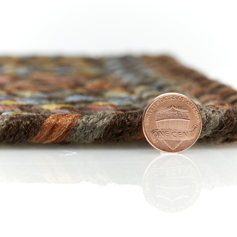 Sirkanungo Indoor / Outdoor Rug, Rectangle 4' x 6'