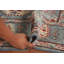Tapis oriental géométrique Kazak 5