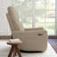 Fauteuil inclinable électrique avec port USB, velours flocon de neige et pivot à 270 °-1913090292-1913090295