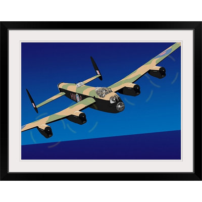 «Avro Lancaster Bomber» par Deschamps, impression
