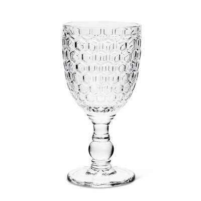 8 oz Arthemus Honeycomb Verre à pied en verre