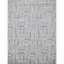 Geometric Area Rug in Silver/Gray-534148507