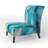 Berendien Marble Upholstered Slipper Chair Velvet-1441714582