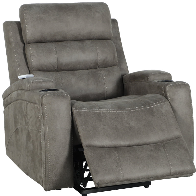 Fauteuil inclinable Marquessa, Gris