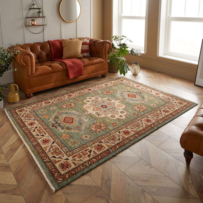 Mapletown Oriental Area Rug, Rectangle 120 x 180cm