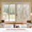Flower Rainbow Window Film