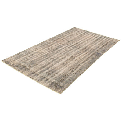 Devion One-of-a-Kind 5'7" X 10' 1980s Wool Area Rug in
