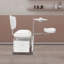 Poste de travail réglable avec tabouret à roulettes Beauty-103024157