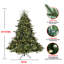 Arbre de Noël pré éclairé-1389113589