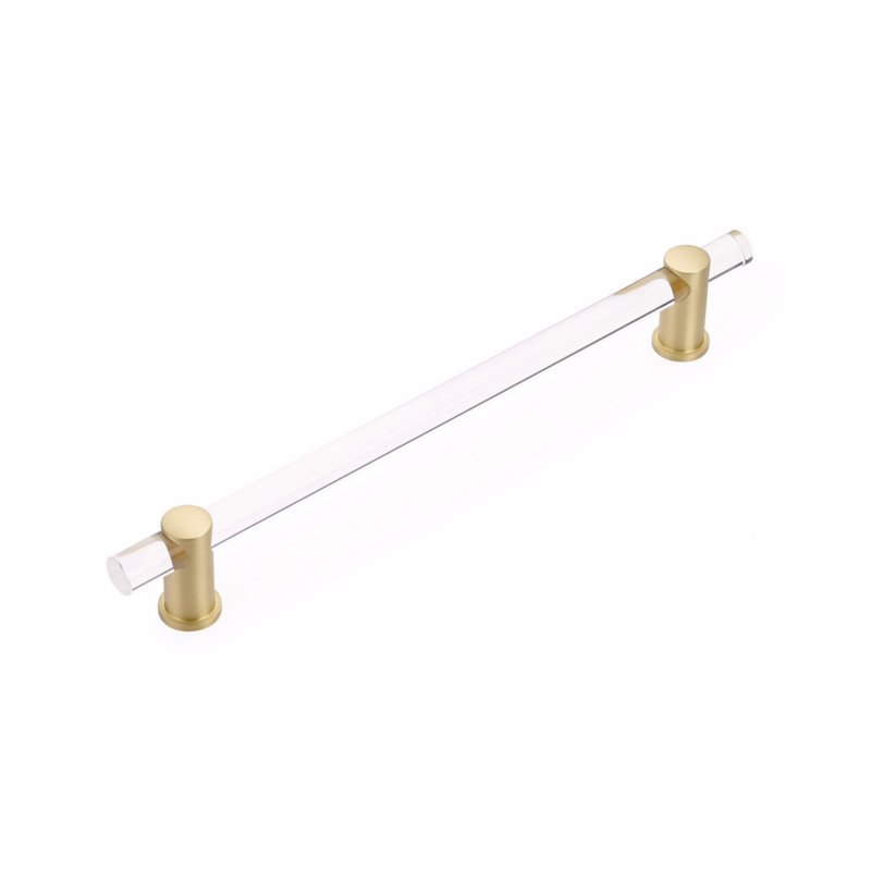 Lumiere Appliance Pull, Satin Brass