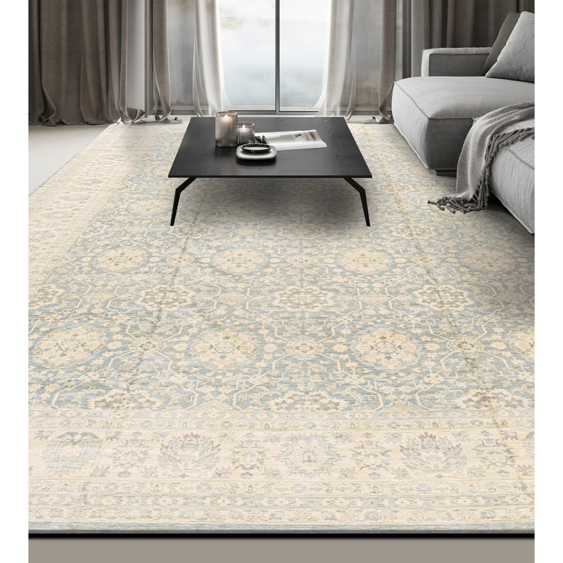Wool Oriental Area Rug