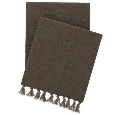 Evelyn Linen Throw