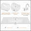 Meuble-lavabo de 36 pouces avec lavabo et tiroirs, pour des mises à jour élégantes et fonctionnelles-1189627344