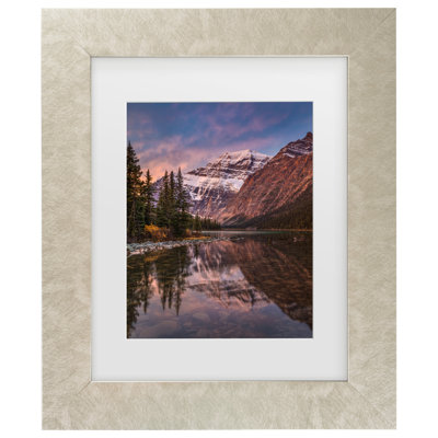 Canvas Art " Dramatic Mount Edith Cavell " by Pierre Leclerc Painting Print