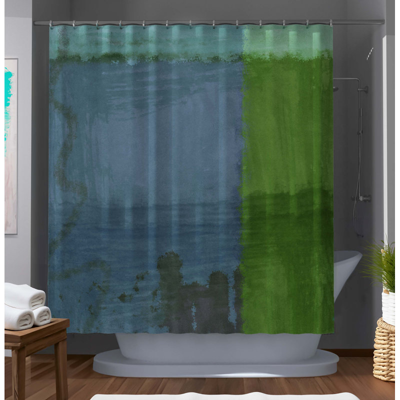 Rideau de douche radiant