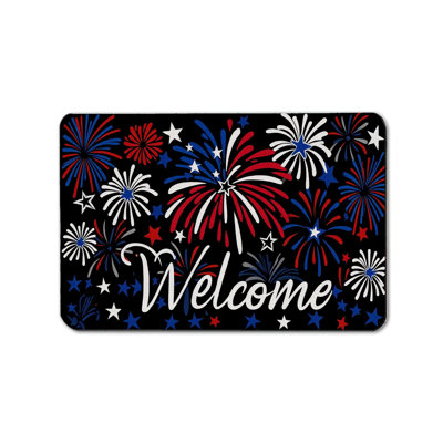 Tapis noir 24 po x 36 po
