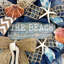 Couronne de toile de jute 16 po The Beach Solves