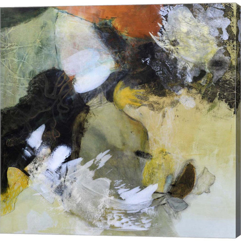 «Joyful Wandering» par Jayne Walther, art mural sur toile