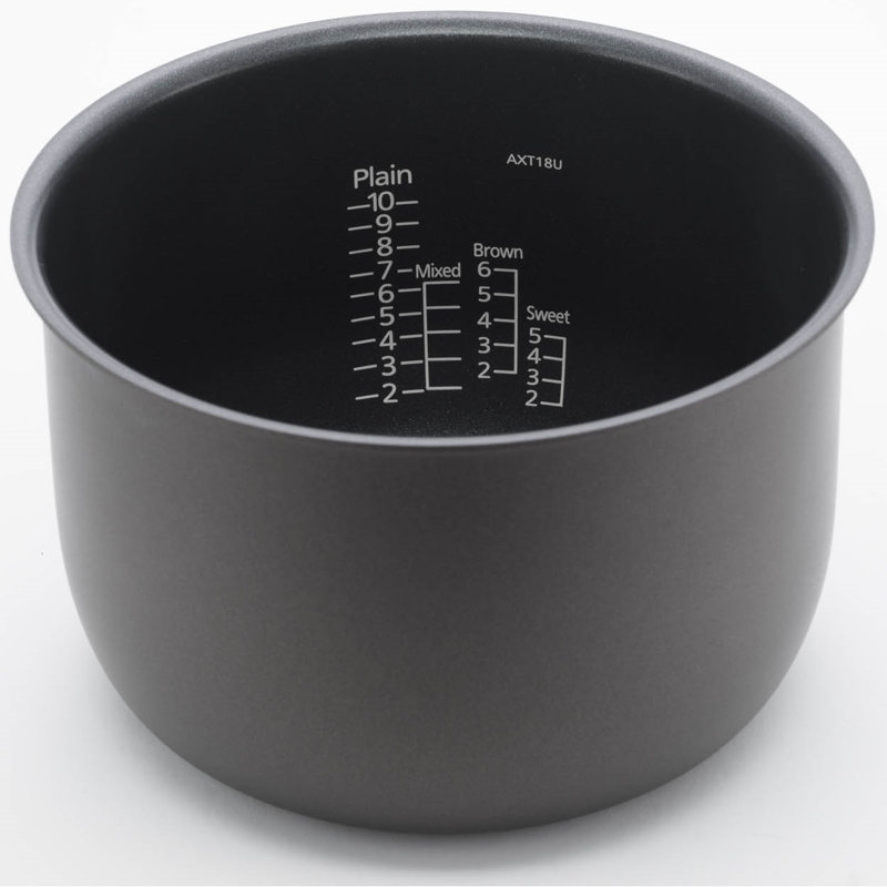 Cuiseur à riz Tiger Corporation, Noir, 10 tasses