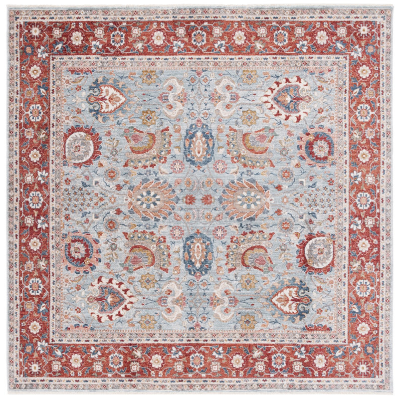 Lauren Ralph Lauren Performance Oriental Rug, Square 6'7"