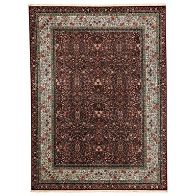 Hand Knotted Wool Oriental Indoor Rug