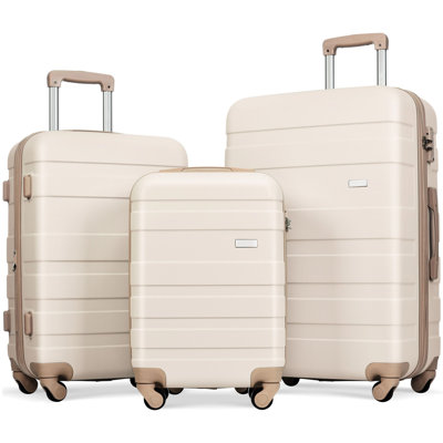 Ensembles de bagages New Model ABS Hardshell 3Pcs Clearance Lards Hardside