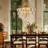 Addison 12 - Light Dimmable Tiered Glass Bubble Chandelier For Dinning Room-96432409