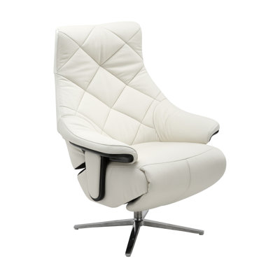 Ammelie Upholstered Swivel Power Recliner