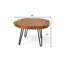 Table d'appoint Caden