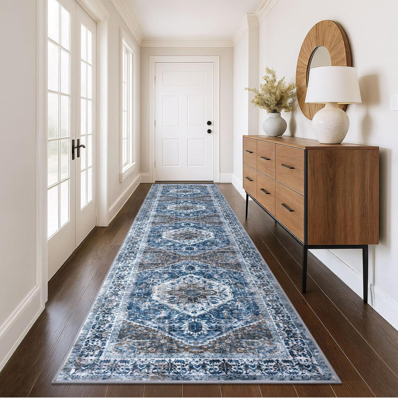 Tapis d'intérieur antidérapant, Tapis de couloir 3 pi x 12 pi