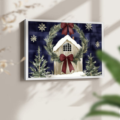«Chirstmas Art» - Dccxxxxx - Reproduction encadrée - Restickable