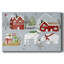 Toile tendue A-Gallery de la collection Stars & Snowflakes-1923940127