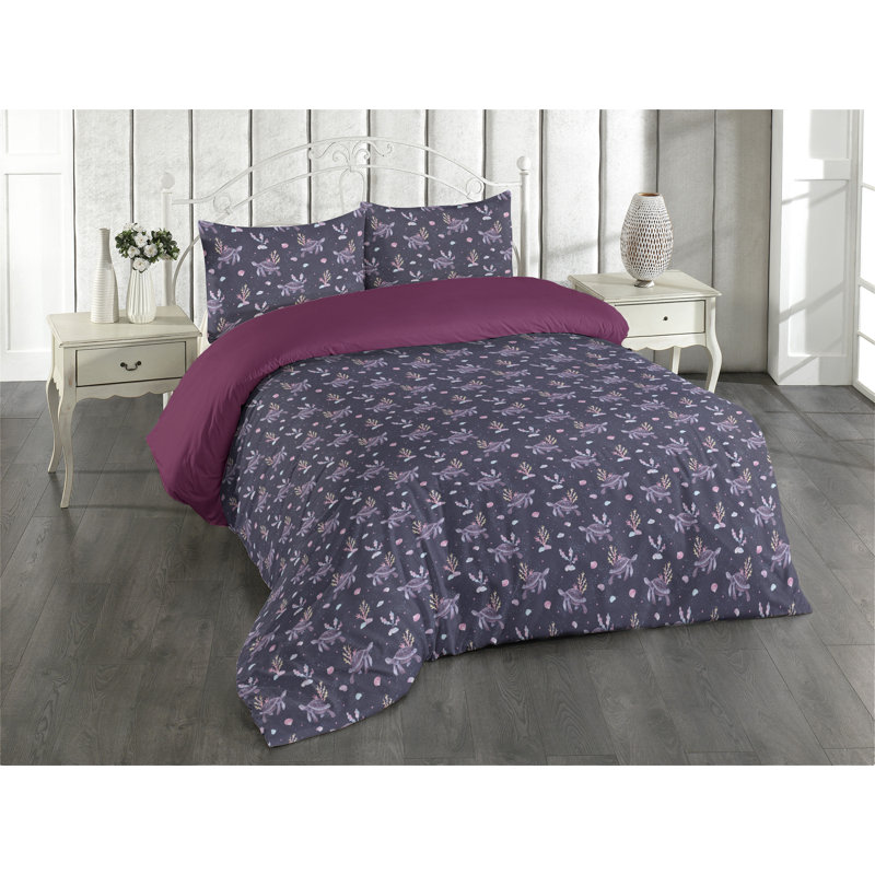 Genadijus Duvet Cover, Queen Duvet Cover + 2 Standard Shams