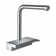Aquno Select Kitchen Faucet with L-Shape 2-Spray Pull-Out Spout, 1.75