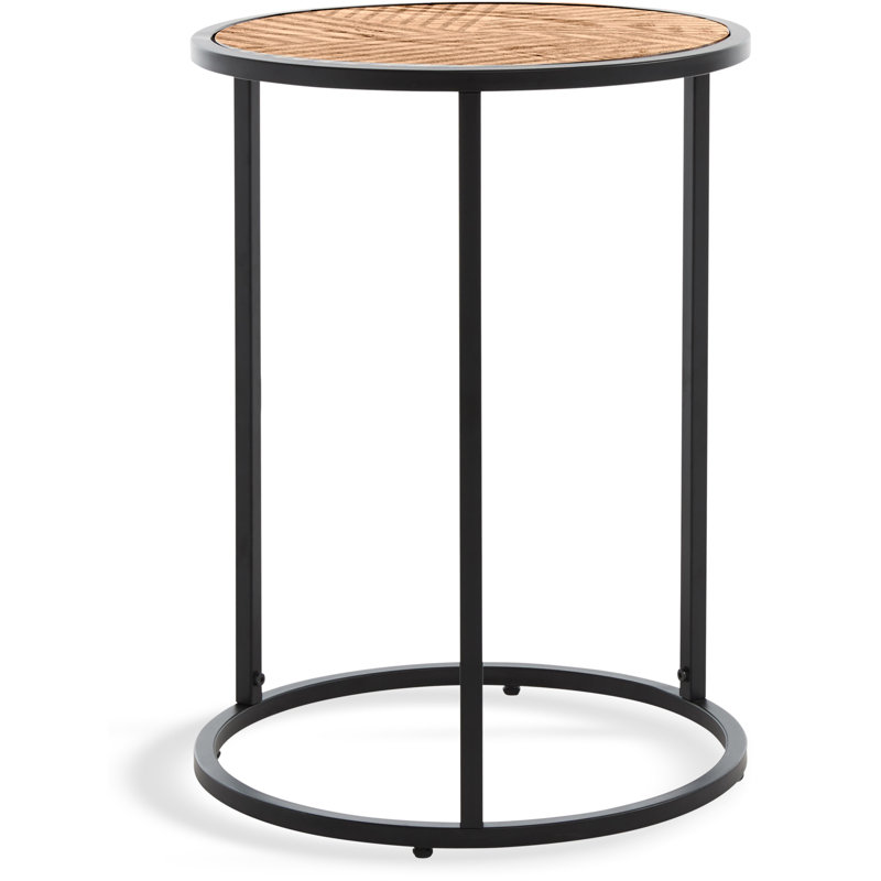 Table de bout ronde ClickDecor Wilson