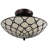 Leibowitz 2 - Light Bronze Single Pendant