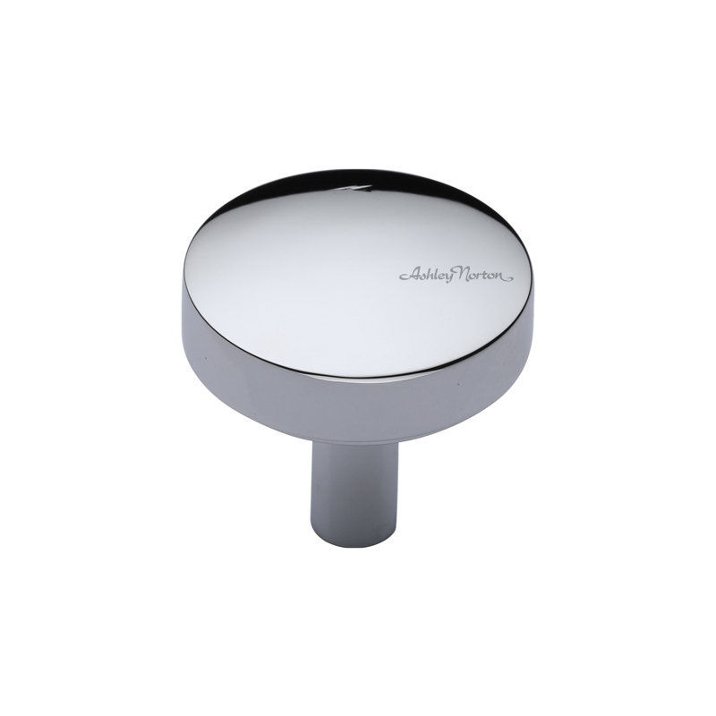 Tayo 1 1/4" Diameter Round Knob, Polished Chrome, 1 1/4"