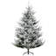 Arbre de Noël artificiel, arbre de Noël à charnière en pin avec branches réalistes, base en acier, ouverture automatique, vert-1760511293