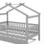 Lit simple en bois avec lit gigogne-2080925543-2080925537