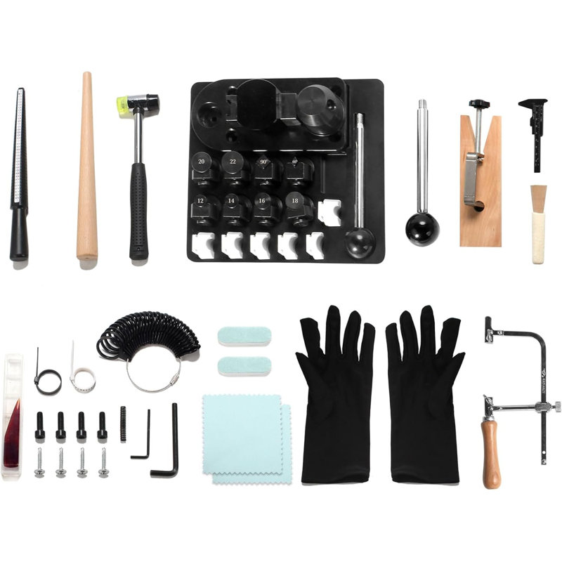Ring Bending Tool Kit for Beginners & Professionals