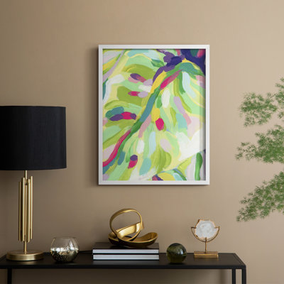 «Bright Tropical Abstraction I»