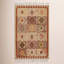 Nomad Hand Knotted Wool Southwestern Area Rug-1381683244