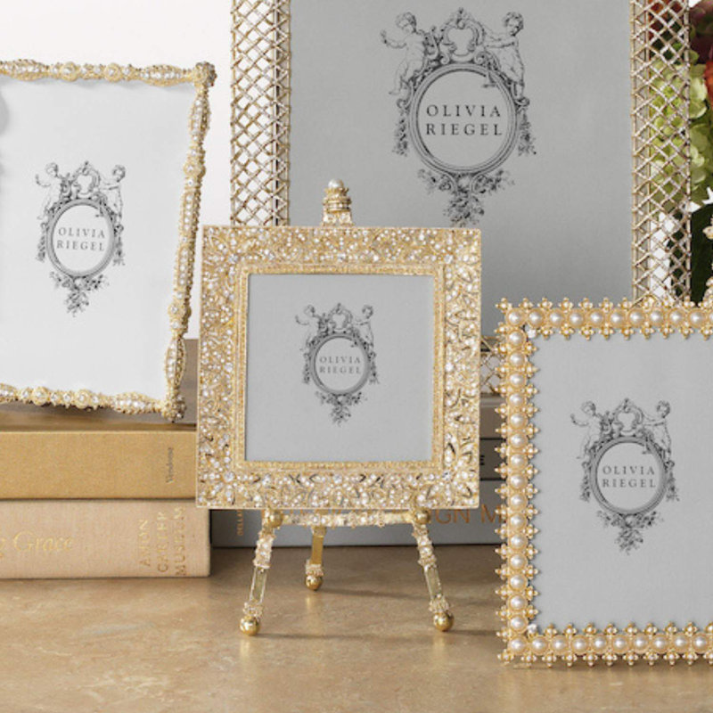 Windsor Metal Picture Frame, Gold