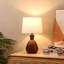 Lampe de table en céramique 14,56 "